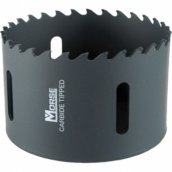 M.K. MORSE Hole Saws; Saw Diameter (mm) 98.00 ; Saw Diameter (Inch