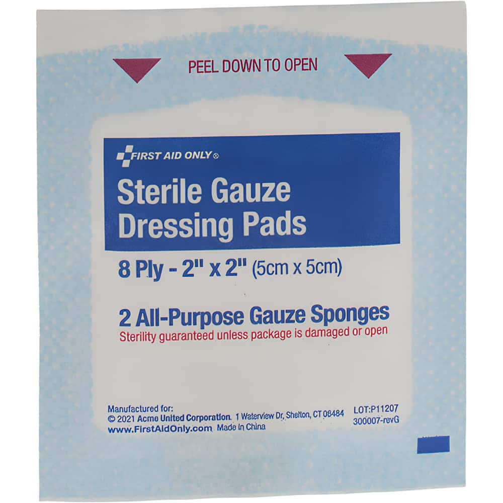 Pack of (10) 4" Long x 1/8" Wide, General Purpose Wound Care