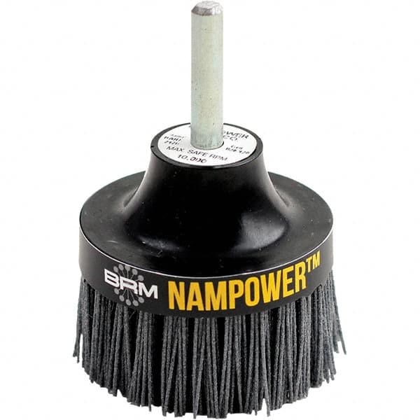 Brush Research Mfg. AHXD375 Brush Arbors; Product Compatibility: NamPower Disc Brush ; Arbor Connection Type: Drive ; Arbor Type: Drive Arbor ; Attached Spindle: No ; Flow-through Spindle: No ; PSC Code: 5350 