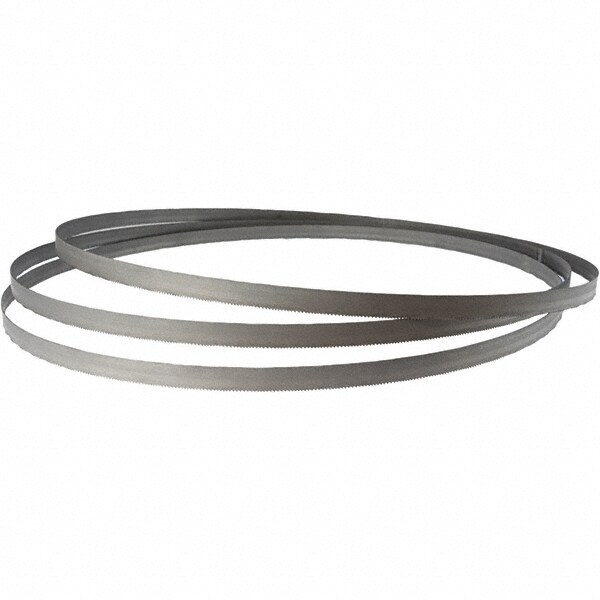Portable Bandsaw Blade: 2' 3-3/16" Long, 1/2" Wide, 0.02" Thick, 14 to 18 TPI