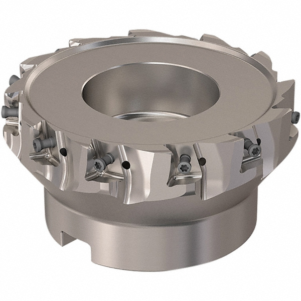 Seco 125mm Cut Diam, 40mm Arbor Hole Diam, 12mm Max Depth, Indexable