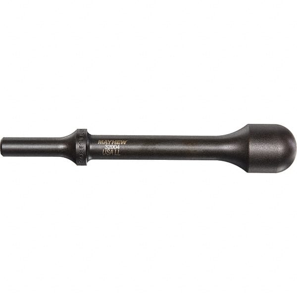 Mayhew 32004 Pneumatic Tool: Pneumatic Hammer, 1" Head Width, 6" OAL 