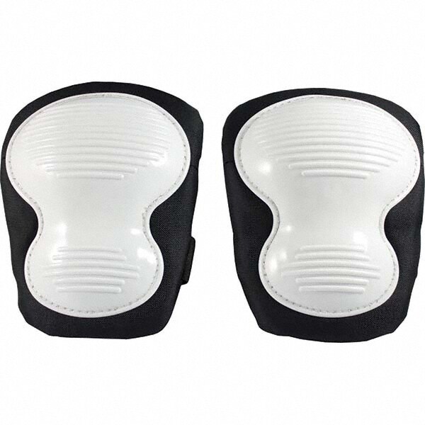 Knee Pad: 2 Strap, Hook & Loop Closure, One Size Fits All