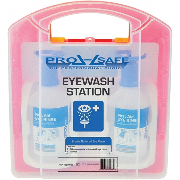 PROSAFE Disposable Eye Wash Bottles & Stations Type Eyewash