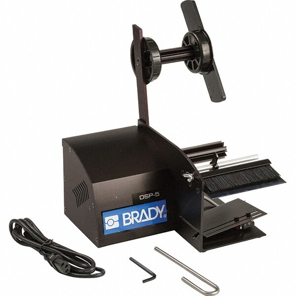Packing Slip Pouch & Shipping Label Dispensers; Style: Label Dispenser ; Mount Type: Desk/Wall Mount ; Tape Width: 12 (Inch); Language: English