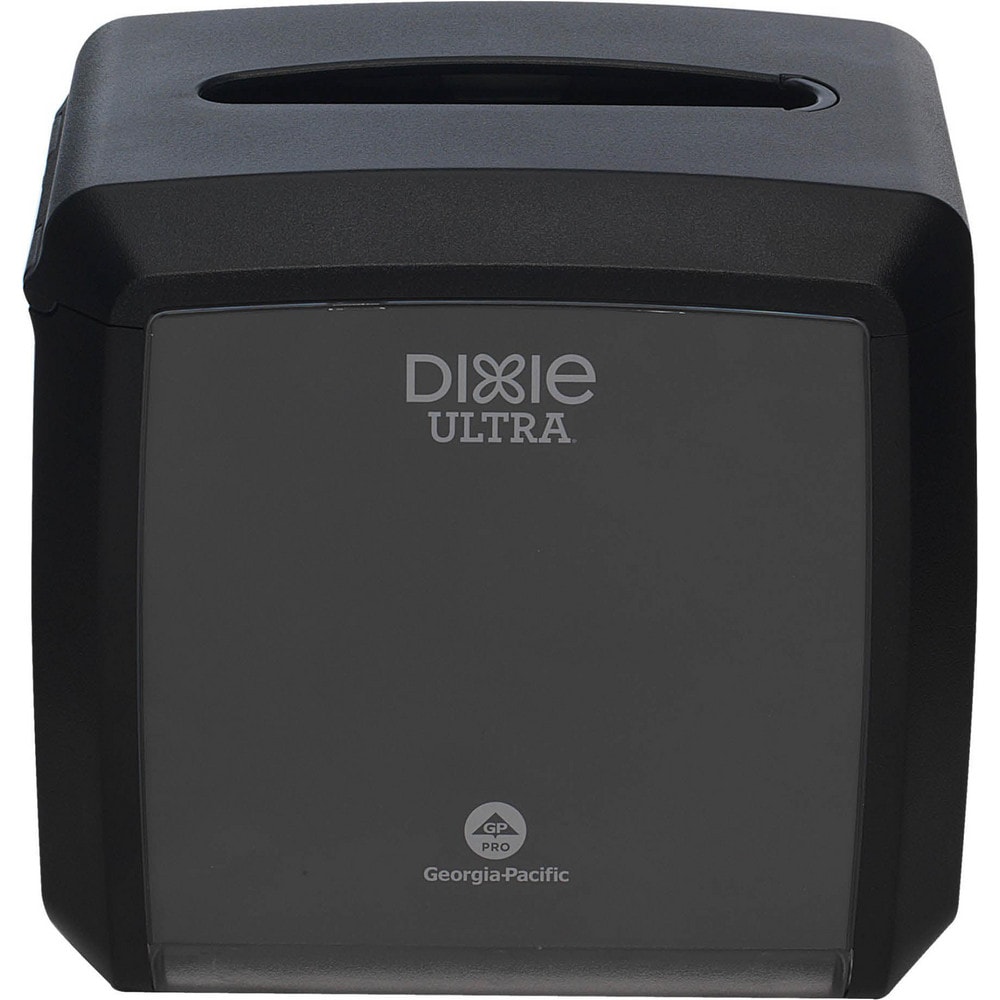 Dixie Ultra Tabletop Interfold Napkin Dispenser, Black