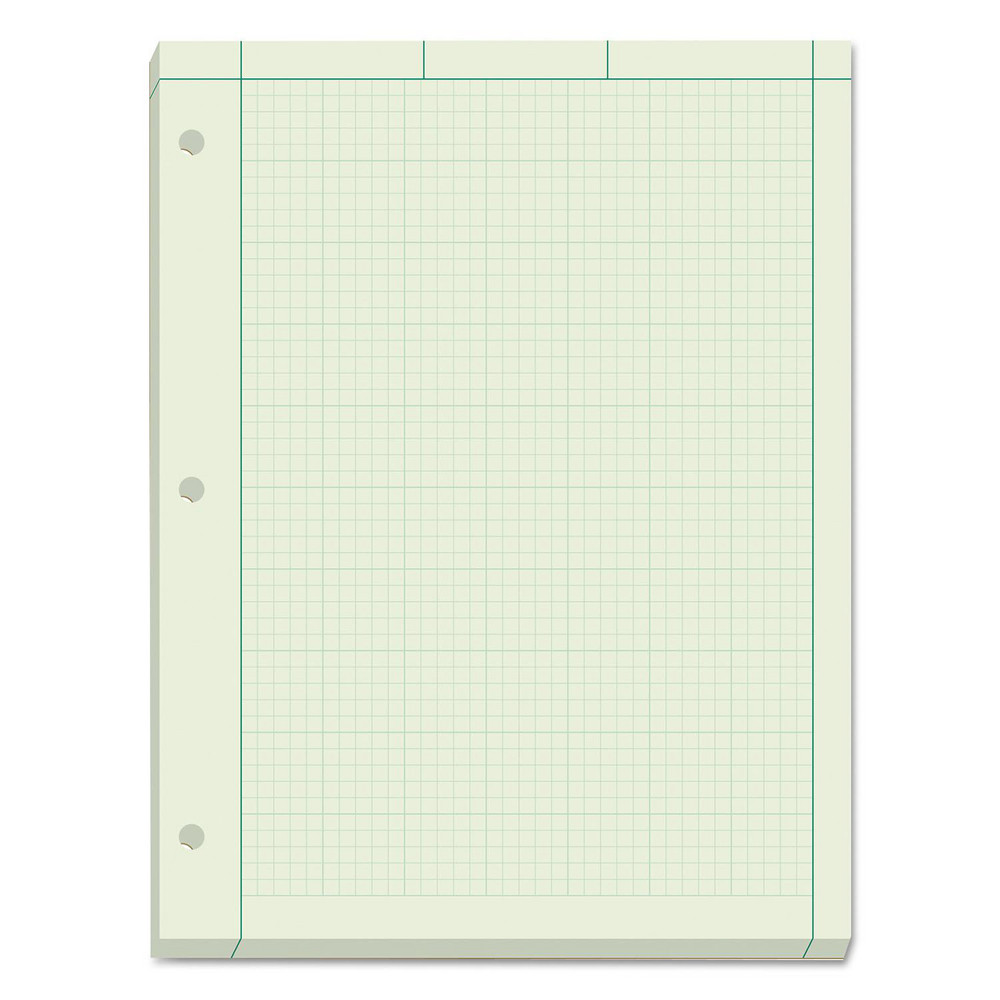 TOPS - Paper Pads: 200 Sheets, 11 x 8-1/2