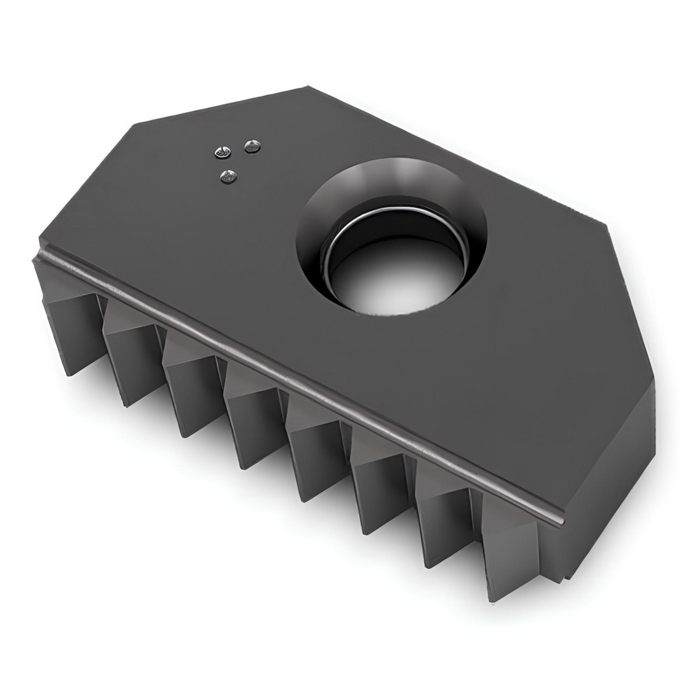 Thread Mill Inserts; Insert Style: LYEU ; Insert Size Code: 2111 ; Insert Material: Carbide ; Pitch (mm): 2.21 ; Manufacturer Grade: IN2005 ; Thread Type: External; Internal