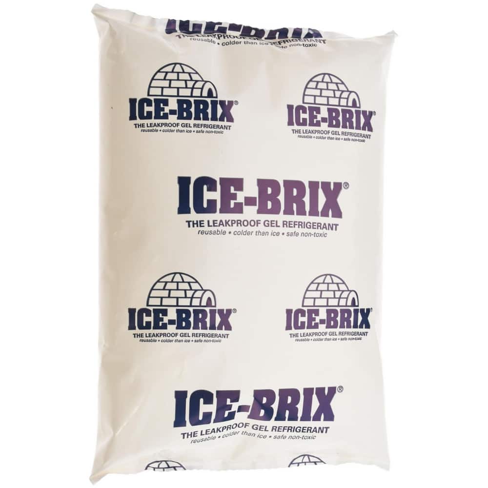 Temperature Control Packs; Type: Cold Pack ; Length (Inch): 8in ; Width (Inch): 6in ; Weight: 24 oz ; Minimum Order Quantity: 12