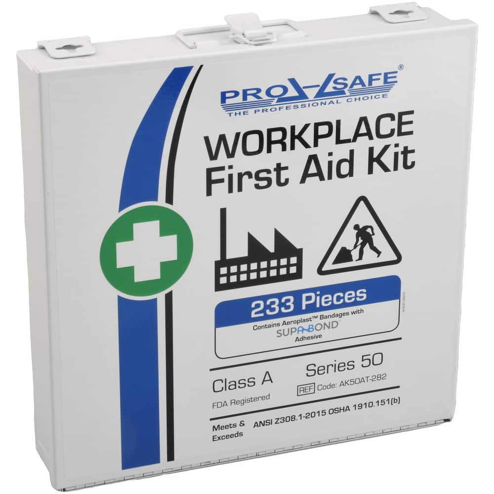 PRO-SAFE AK50AT-282 234 Piece, 50 Person, Industrial First Aid Kit 