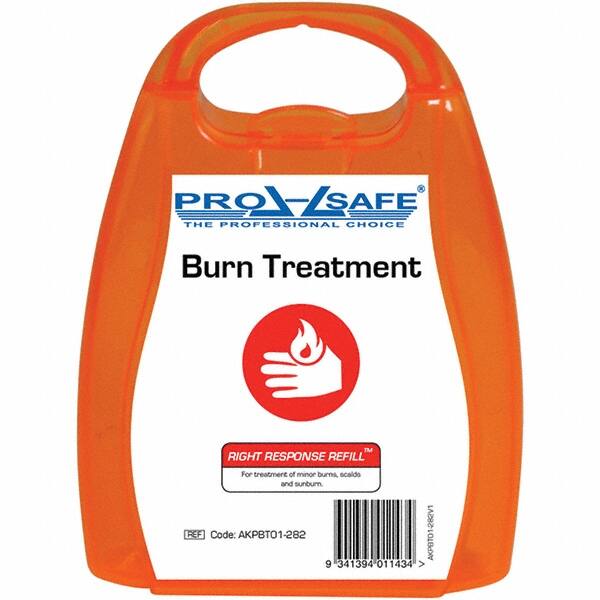 PRO-SAFE AKPBT01-282 Burn Relief Gel: 4 x 5.6", Container 
