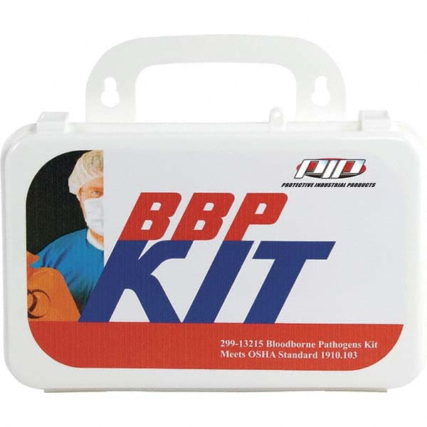 PIP 299-13215 Bloodborne Pathogen Kit: 15 Pc 