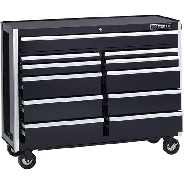 Craftsman 11 Drawer 1 200 Lb Capacity Steel Tool Roller Cabinet 48010383 Msc Industrial Supply