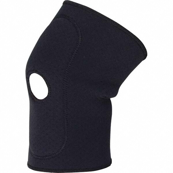 Knee Supports; Knee Style: Open w/Front Padding ; Style: Slip-On ; Size: X-Large ; Fits Knee Size (Inch): 17 - 18 in ; Material: Neoprene; Nylon ; Color: Black