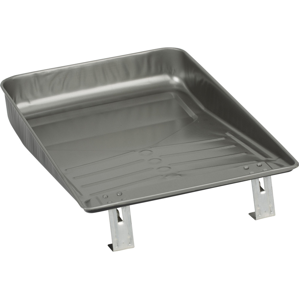 ShurLine Paint Trays & Liners; Type Metal Tray with Ladder Legs