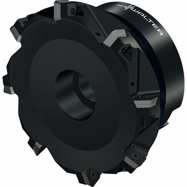 Walter Indexable HighFeed Face Mill 57.2 to 80 mm Cut Dia, 27 mm