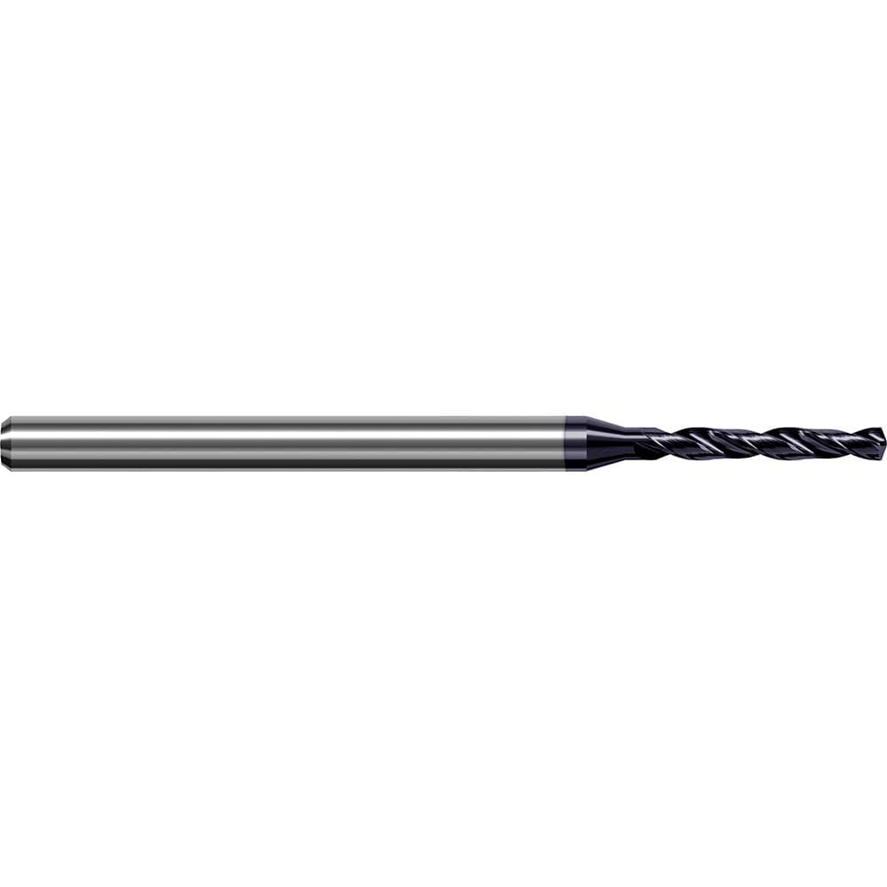 Harvey Tool BVT0781-C3 Micro Drill Bit: 0.0781" Dia, 140 °, Solid Carbide Image