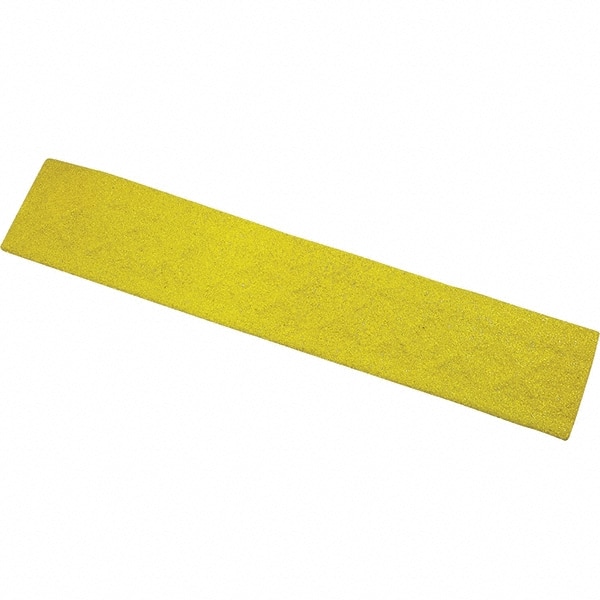 Ergo Advantage AG5-Y Anti-Fatigue Modular Tile Mat: Dry & Wet Environment, 22" Length, 4" Wide, 1" Thick, Yellow 