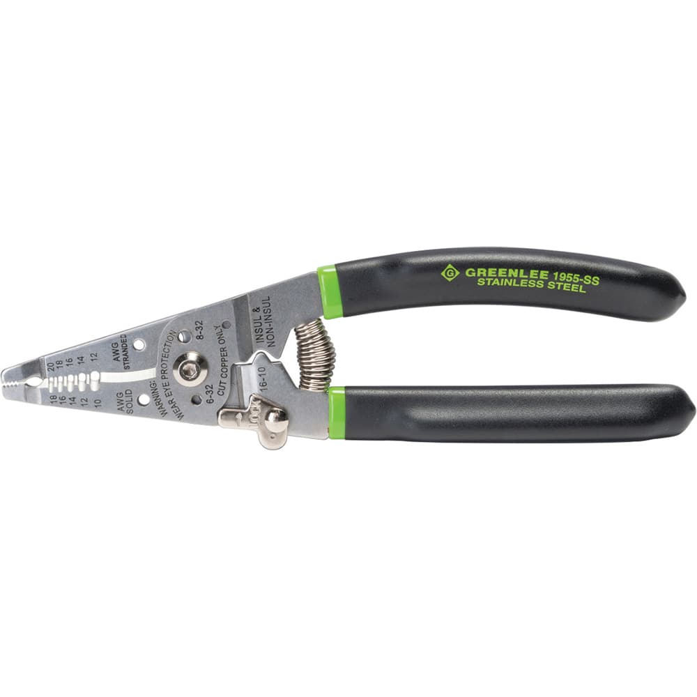 GREENLEE G2090 Stripping Tool,8 AWG to 750 MCM Cap. 