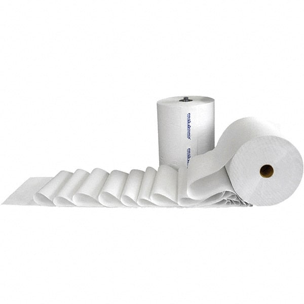 Case of (6) 800' Hard Rolls of 1 Ply White Paper Towels