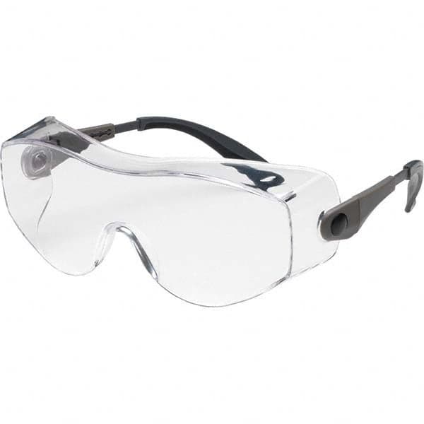 Safety Glasses: Anti-Fog & Scratch-Resistant, Clear Lenses, N/A