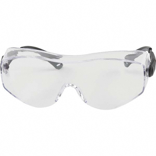 Bouton® Safety Glasses Scratch Resistant Clear Lenses Frameless Msc Industrial Supply Co 8592