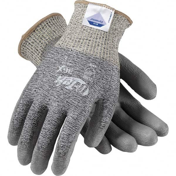 PIP 19-D320/XS Cut, Puncture & Abrasive-Resistant Gloves: Size XS, ANSI Cut A3, ANSI Puncture 2, Polyurethane, Dyneema 