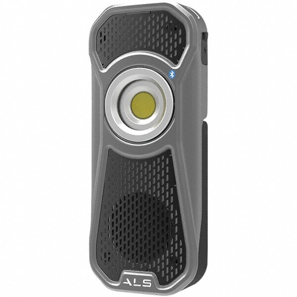 3.7 Volt, Aluminum Audio Work Light