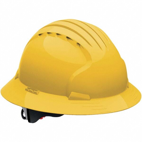 Hard Hat: Class E, 6-Point Suspension