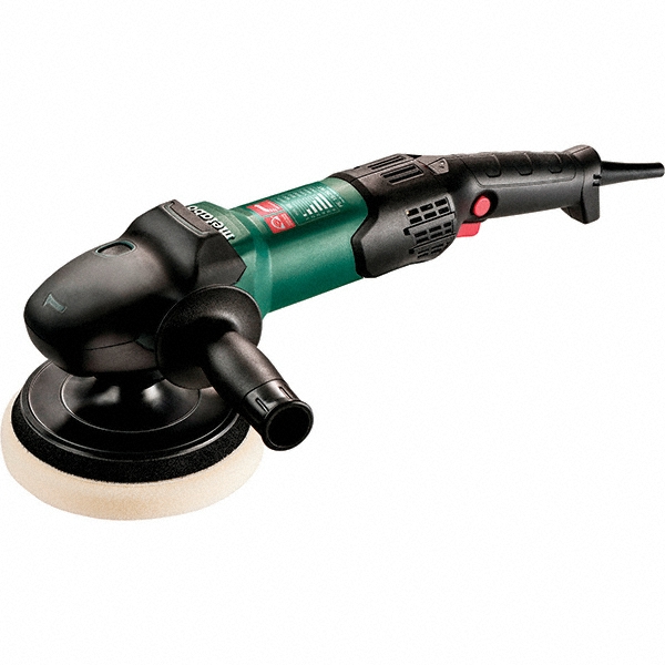 Metabo 7" Pad Diam, 3,900 RPM, Handheld Electric Polisher 48105308