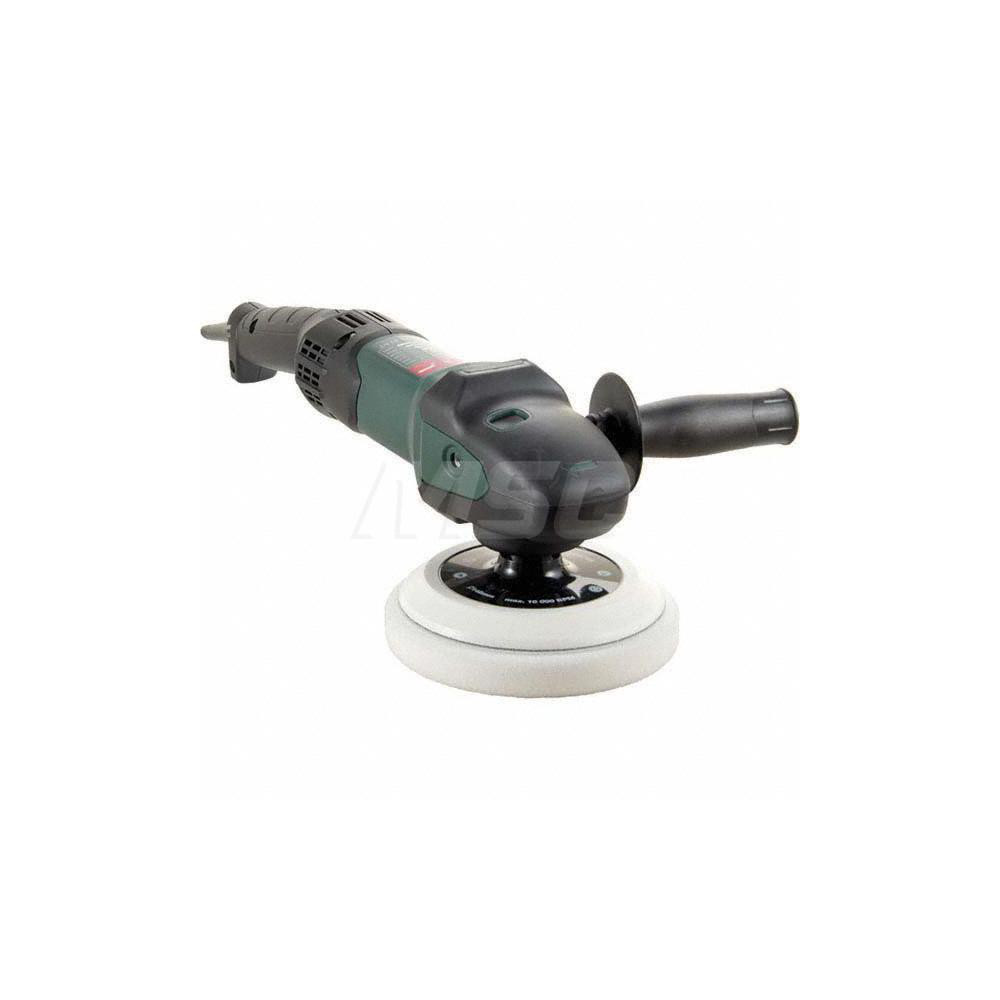 Metabo 7" Pad Diam, 3,900 RPM, Handheld Electric Polisher 48105308
