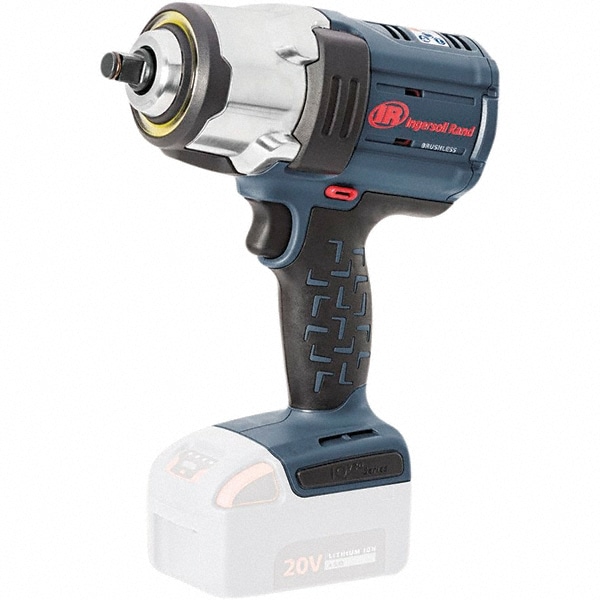 Ingersoll Rand W7152 Cordless Impact Wrench: 20V, 1/2" Drive, 2,450 BPM, 1,900 RPM 