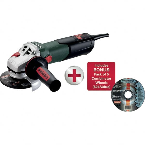 4-1//2/" ANGLE GRINDER 4.3 amps 11,000 RPM SAME DAY SHIP 3 DAY DELIVERY