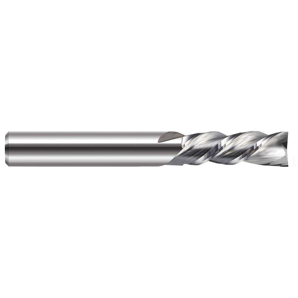 Harvey Tool 775908 Square End Mill: 1/8 Dia, 3/8 LOC, 1/8 Shank Dia, 1-1/2 OAL, 2 Flutes, Solid Carbide Image