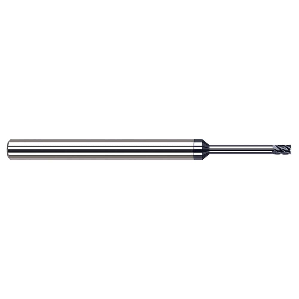 Harvey Tool 819112-C6 Square End Mill: 3/16" Dia, 5 Flutes, 0.285" LOC, Solid Carbide, 37 ° Helix Image