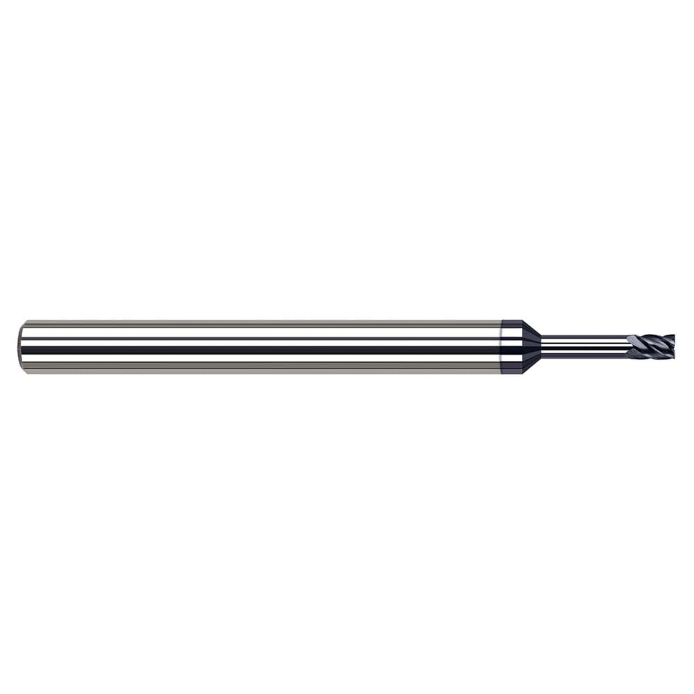 Harvey Tool 825412-C6 Square End Mill: 3/16" Dia, 5 Flutes, 0.285" LOC, Solid Carbide, 37 ° Helix Image