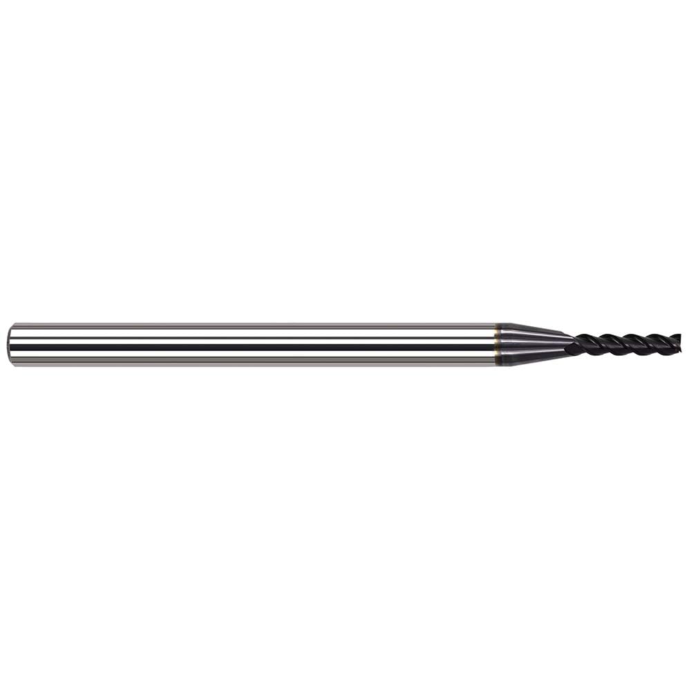 Harvey Tool 990731-C6 Square End Mill: 1/32" Dia, 3 Flutes, 5/32" LOC, Solid Carbide, 34 ° Helix Image