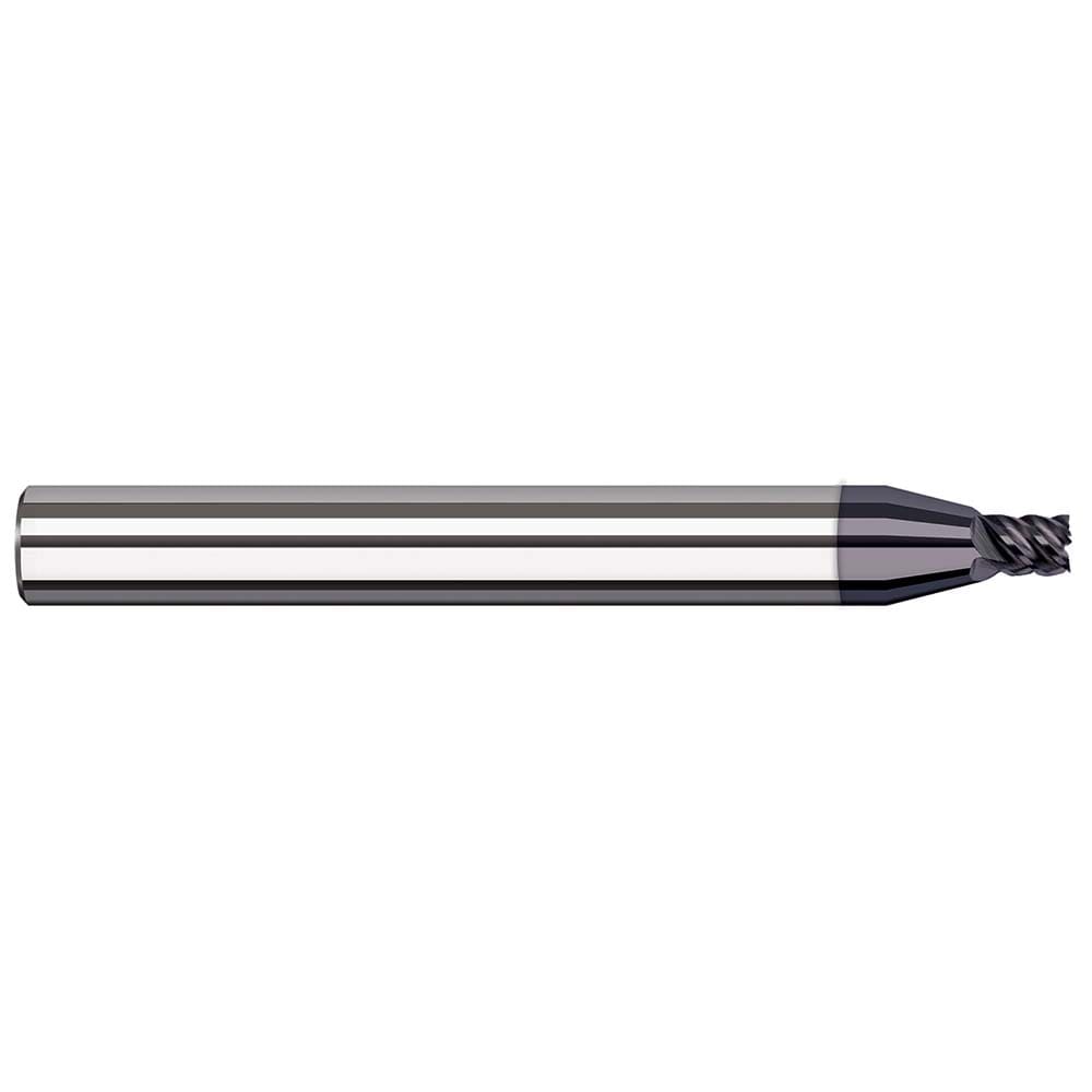 Harvey Tool 946193-C6 Square End Mill: 3/32 Dia, 9/64 LOC, 1/8 Shank Dia, 1-1/2 OAL, 7 Flutes, Solid Carbide Image