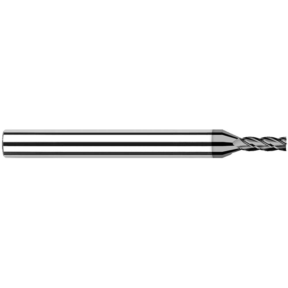 Harvey Tool 962824 Square End Mill: 3/8 Dia, 0.57 LOC, 3/8 Shank Dia, 2-1/2 OAL, 4 Flutes, Solid Carbide Image