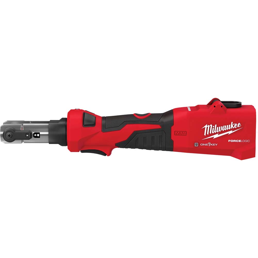 Power Crimper: 12,000 lb Capacity, Lithium-ion, Inline Handle, 18V - Includes M18 FORCE LOGIC 6T Linear Utility Crimper (2978-20)