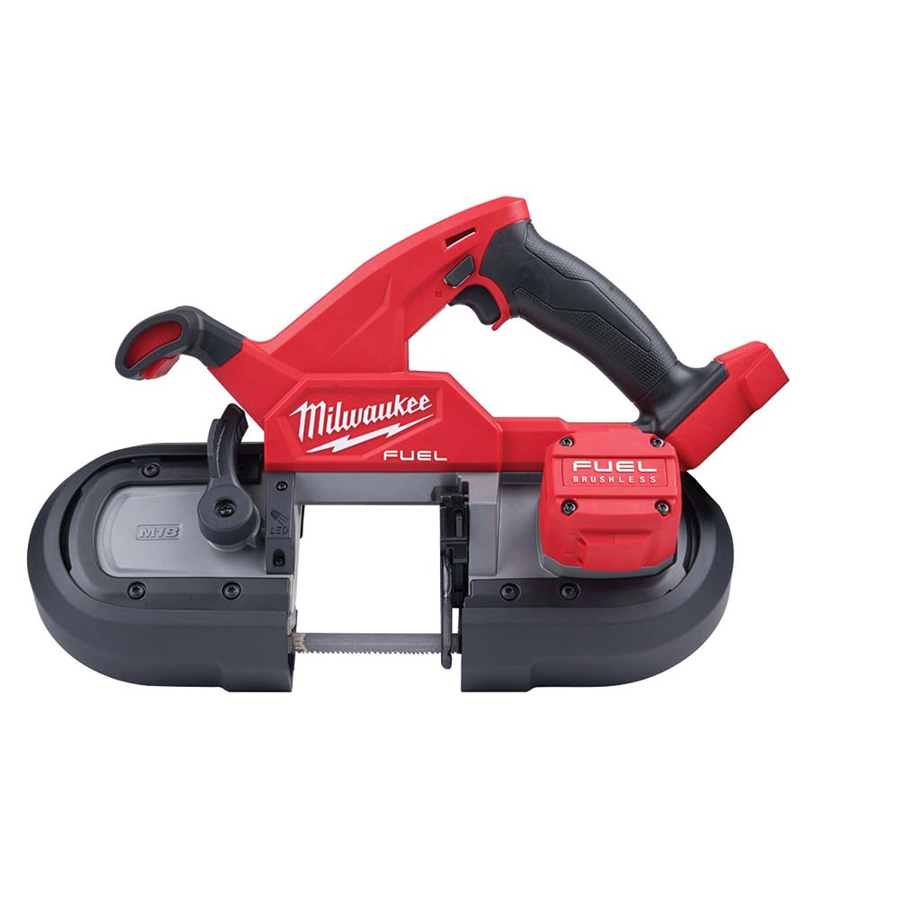 M18 FUEL&trade; Compact Dual-Trigger Band Saw (Bare Tool): 33.375" Blade Length