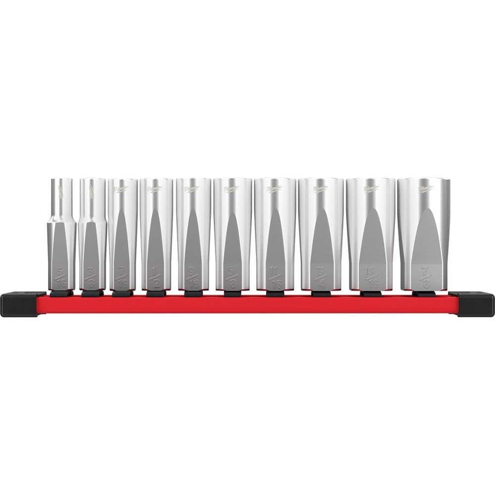 Milwaukee Tool 48-22-9405 Socket Set: 10 Pc Image