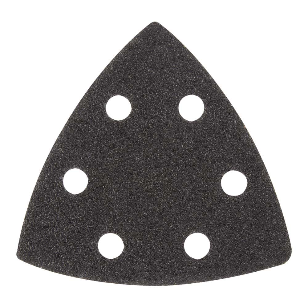 Triangle Sandpaper: Use with Milwaukee 6033-21 & Milwaukee 6034-21