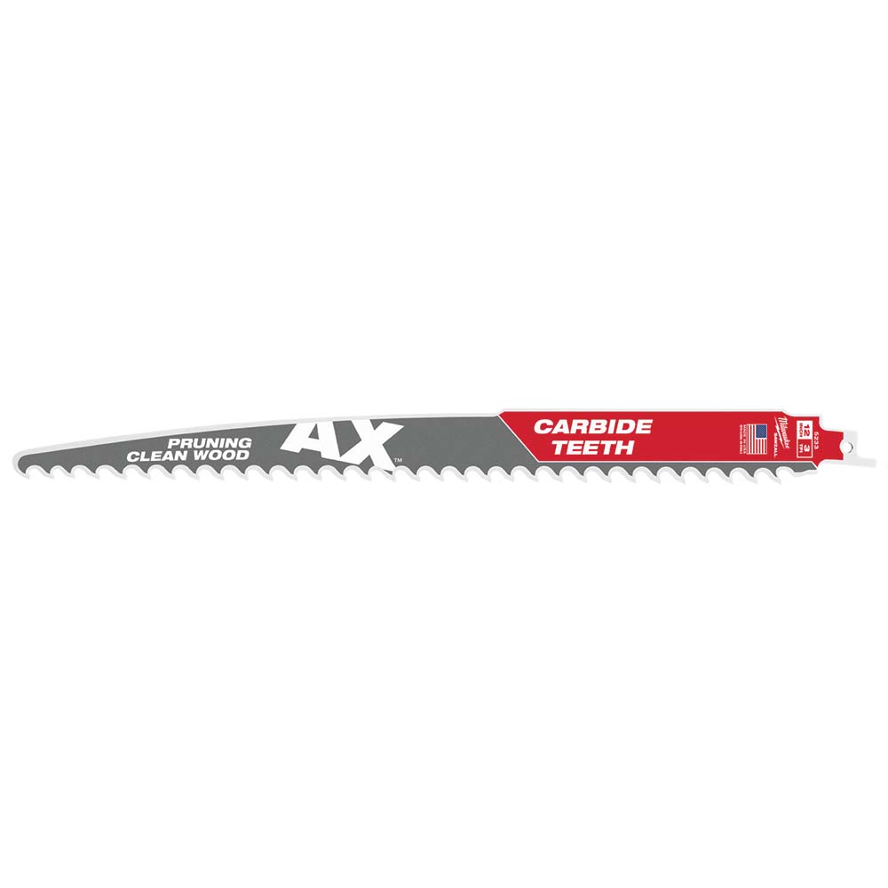 Milwaukee Tool Reciprocating Saw Blade Solid Carbide MSC Direct