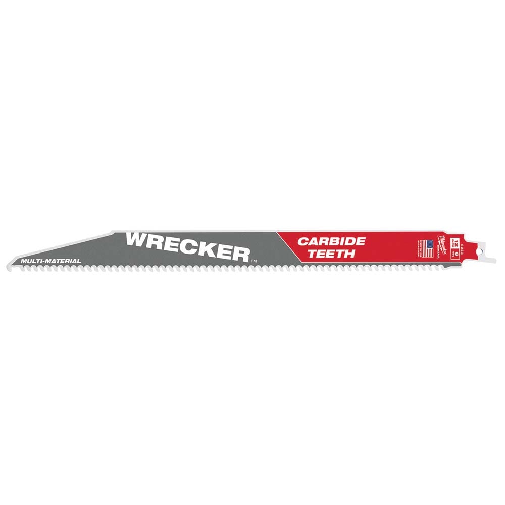 Milwaukee Tool 48-00-5243 Reciprocating Saw Blade: Solid Carbide Image