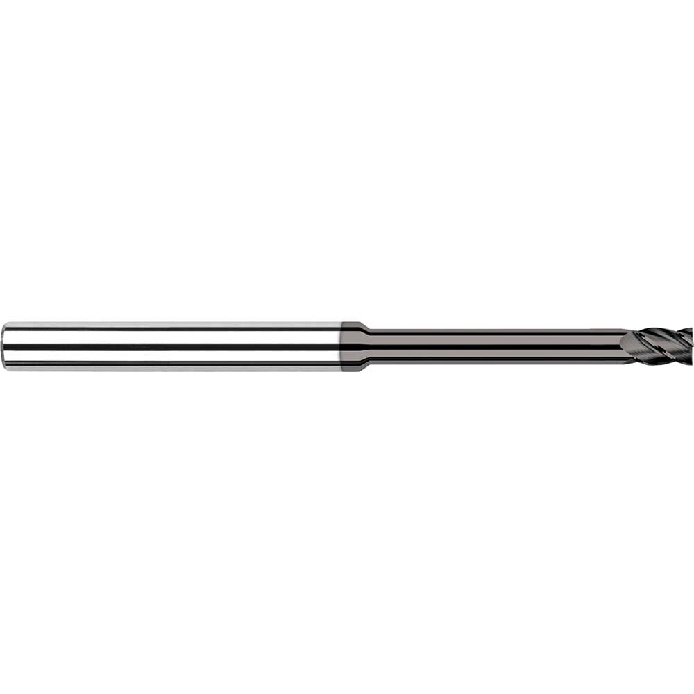 Harvey Tool 960262 Square End Mill: 1/16" Dia, 4 Flutes, 3/32" LOC, Solid Carbide, 30 ° Helix Image