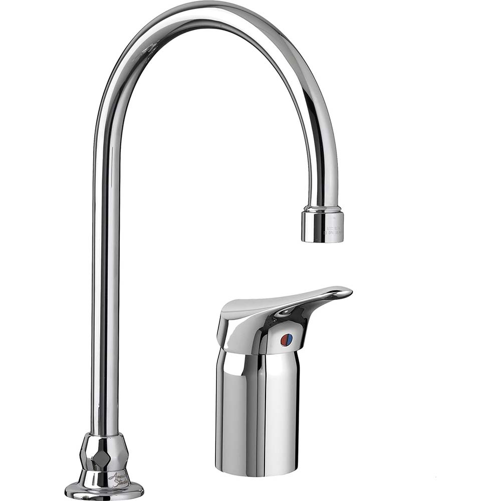 American Standard Monterrey SingleHandle Gooseneck Kitchen Faucet 1.