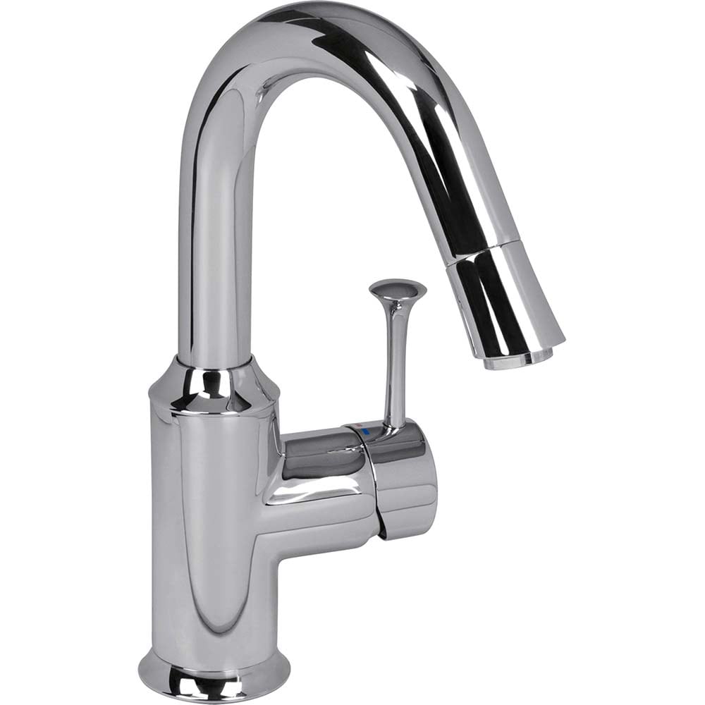 American Standard - Pekoe Single-Handle Pull-Down Bar Faucet 2.2 gpm/8. ...