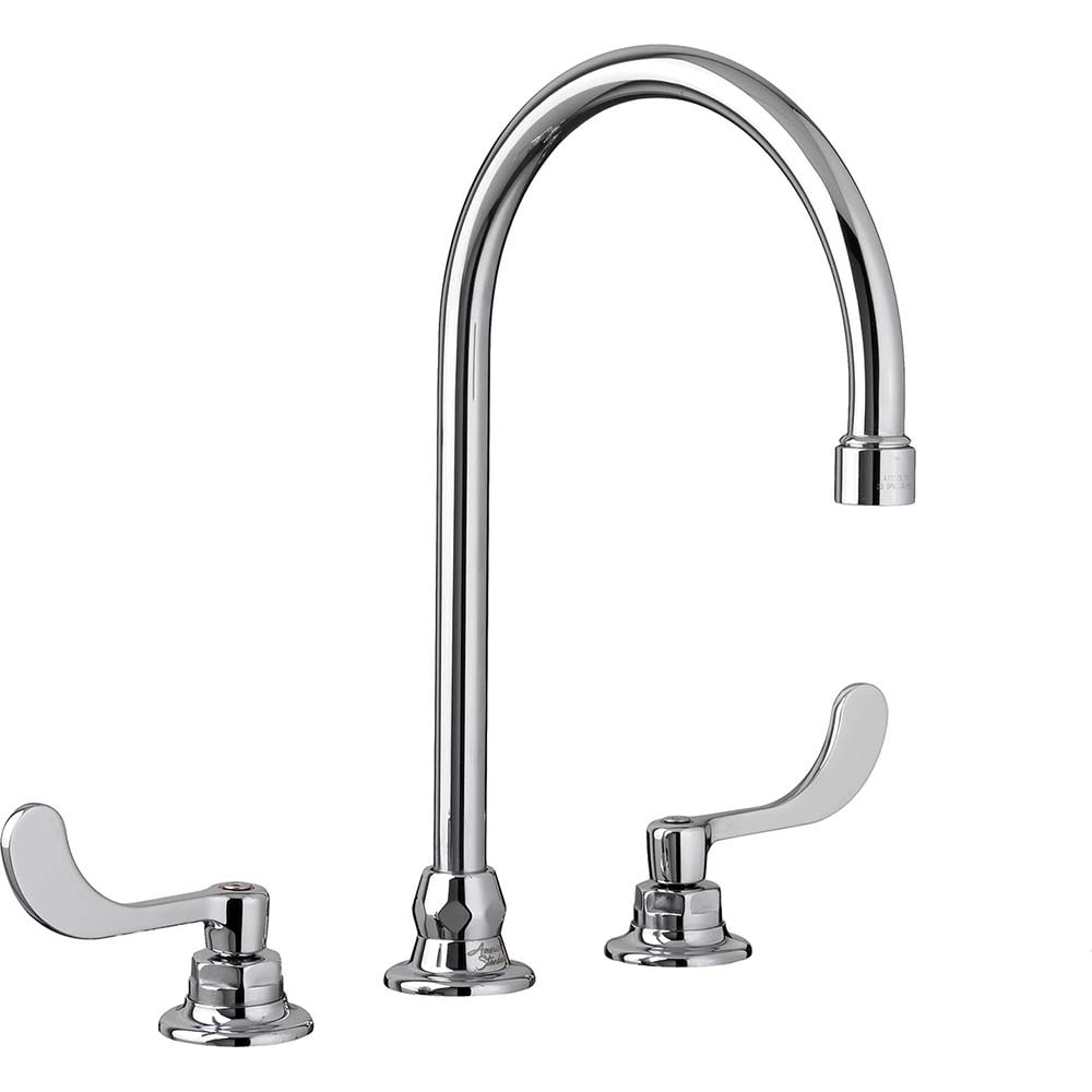 American Standard - Kitchen & Bar Faucets; Type: Gooseneck ; Style: Contemporary; Modern; Transitional ; Mount: Deck ; Design: Two Handle ; Handle ...