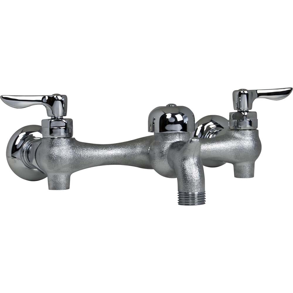 American Standard - Wall-Mount Service Sink Faucet With 2-1/2 Inch ...